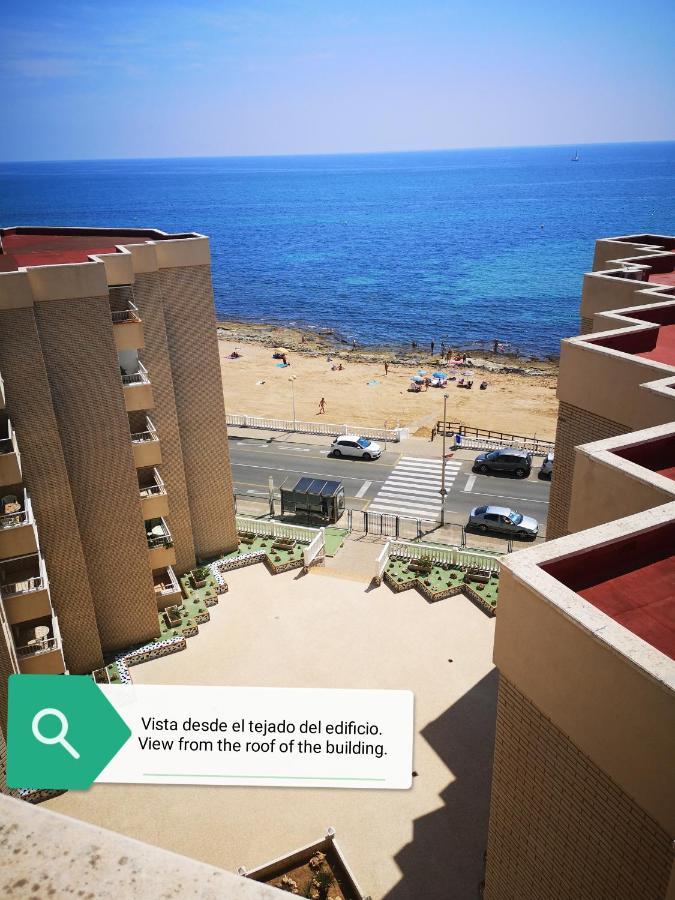 Beachfront Modern And Spacious Apartment Torrevieja Ngoại thất bức ảnh
