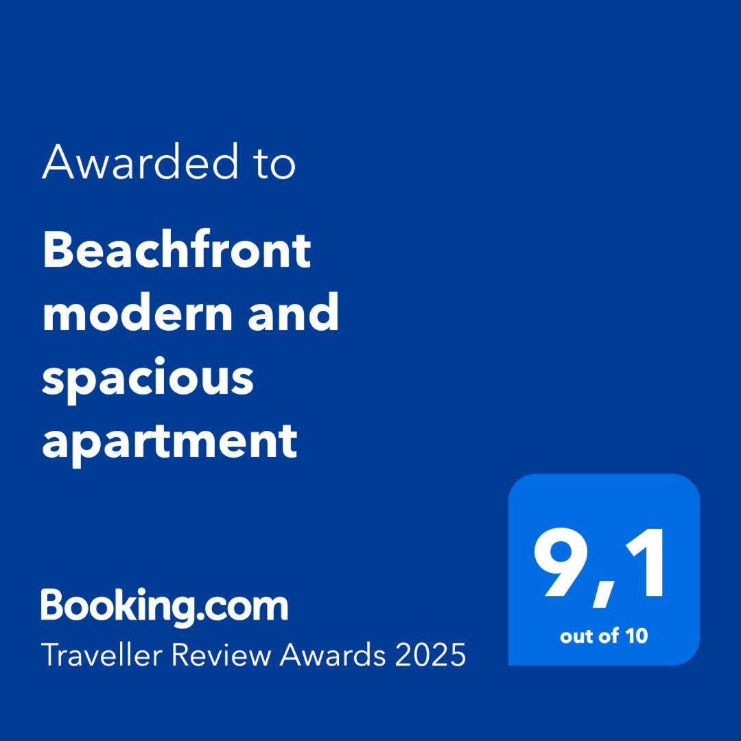 Beachfront Modern And Spacious Apartment Torrevieja Ngoại thất bức ảnh