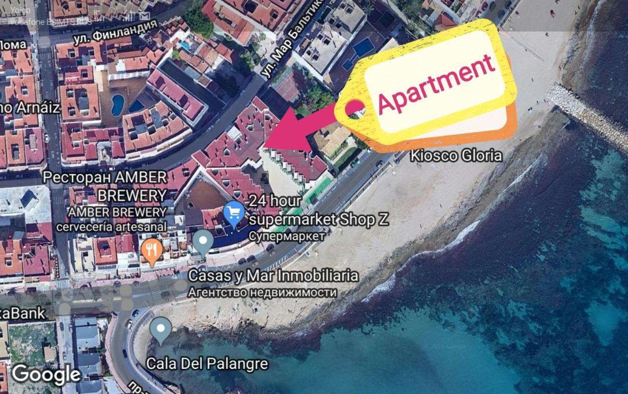 Beachfront Modern And Spacious Apartment Torrevieja Ngoại thất bức ảnh